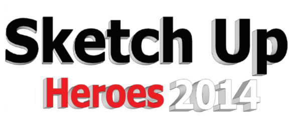 Sketchup Heroes 2014