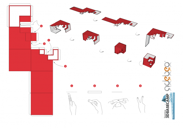 Sketchup Paper toy